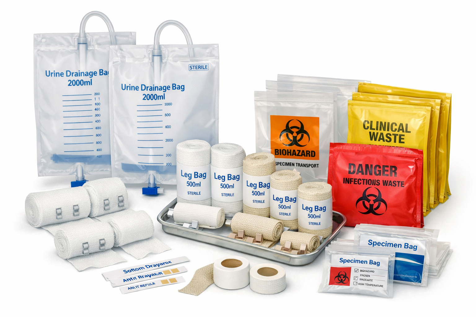 Pouches and Bags